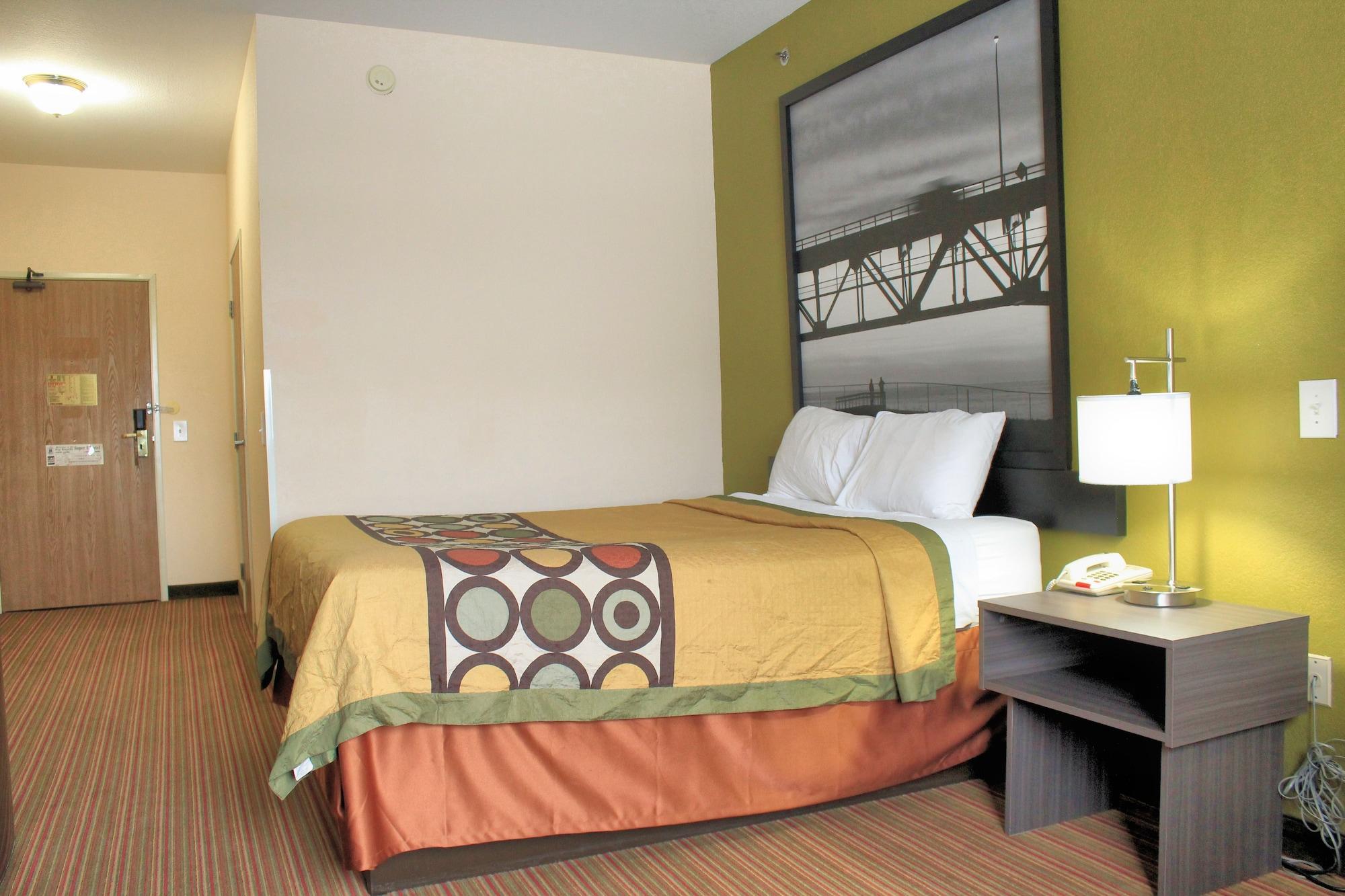 Motel Super 8 By Wyndham Big Rapids Esterno foto