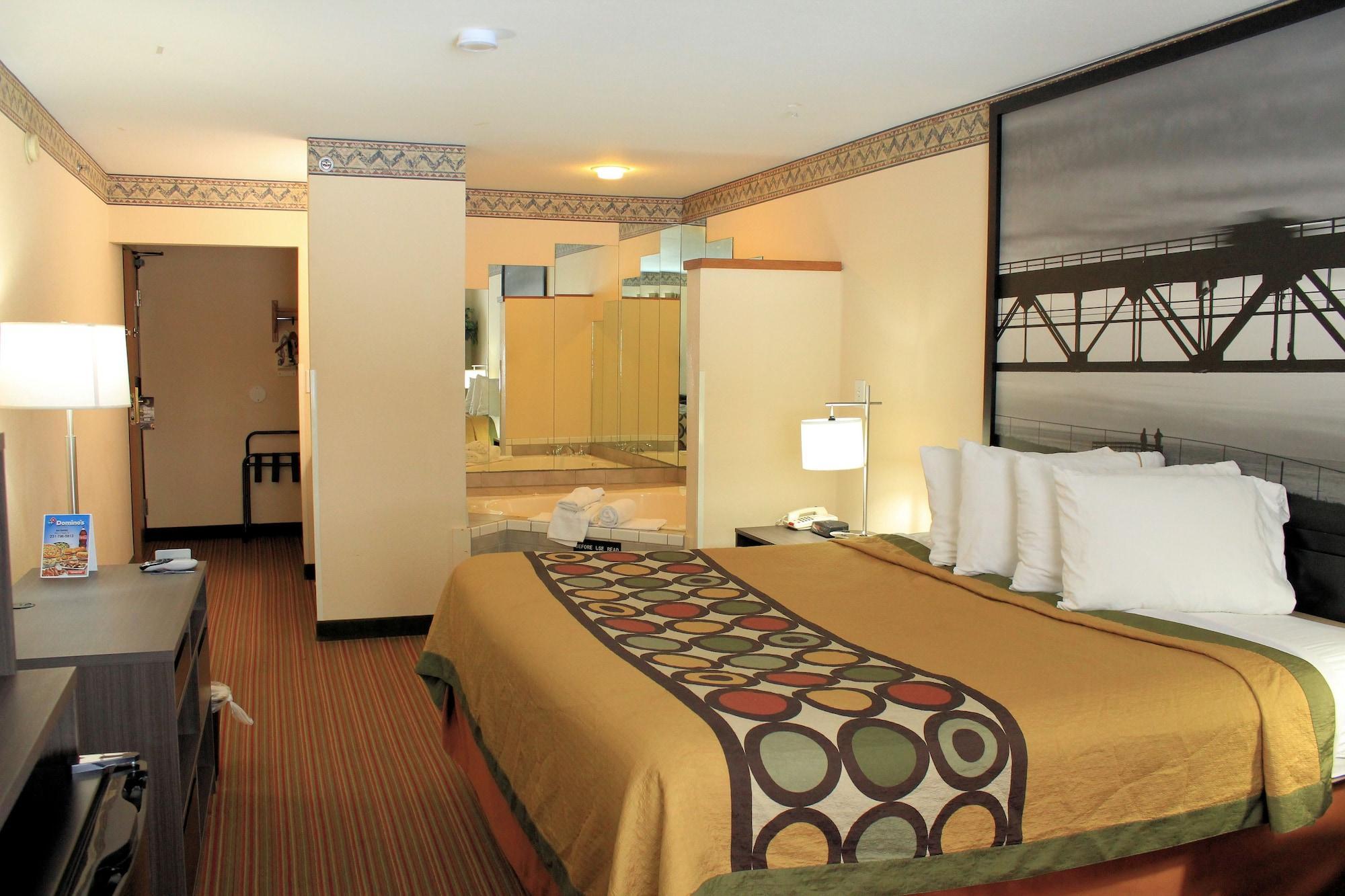 Motel Super 8 By Wyndham Big Rapids Esterno foto