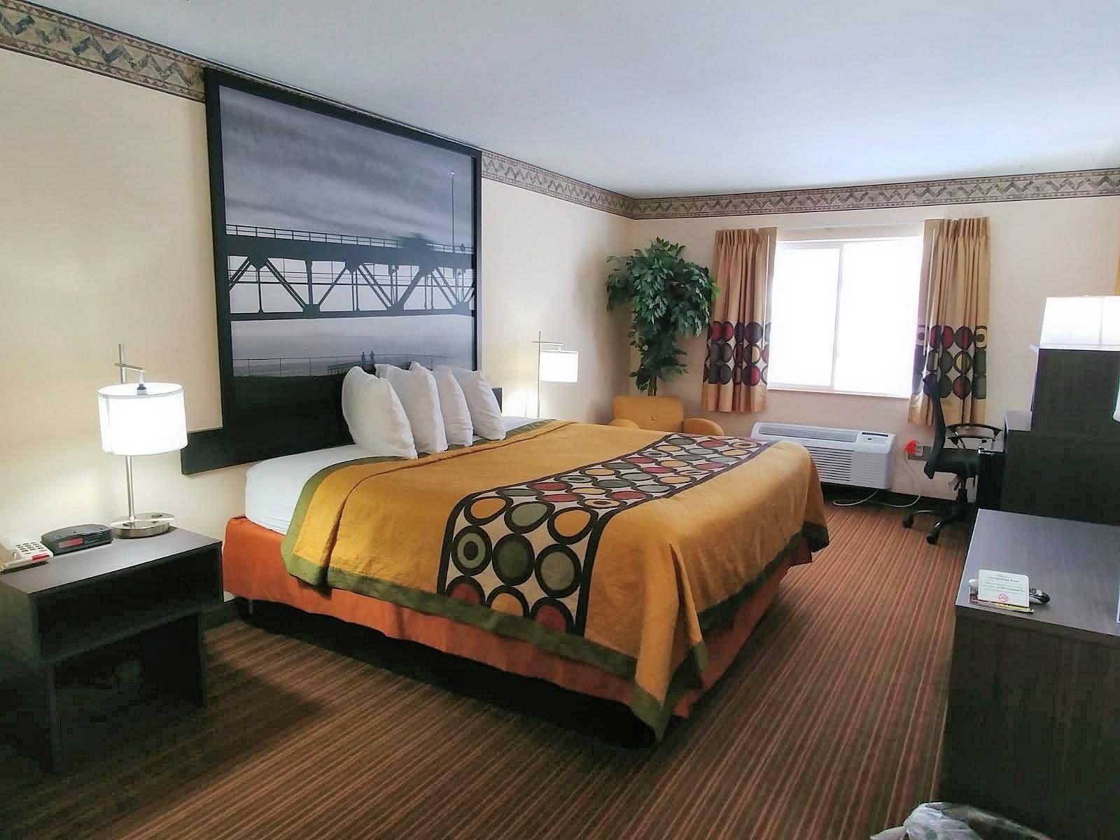 Motel Super 8 By Wyndham Big Rapids Esterno foto