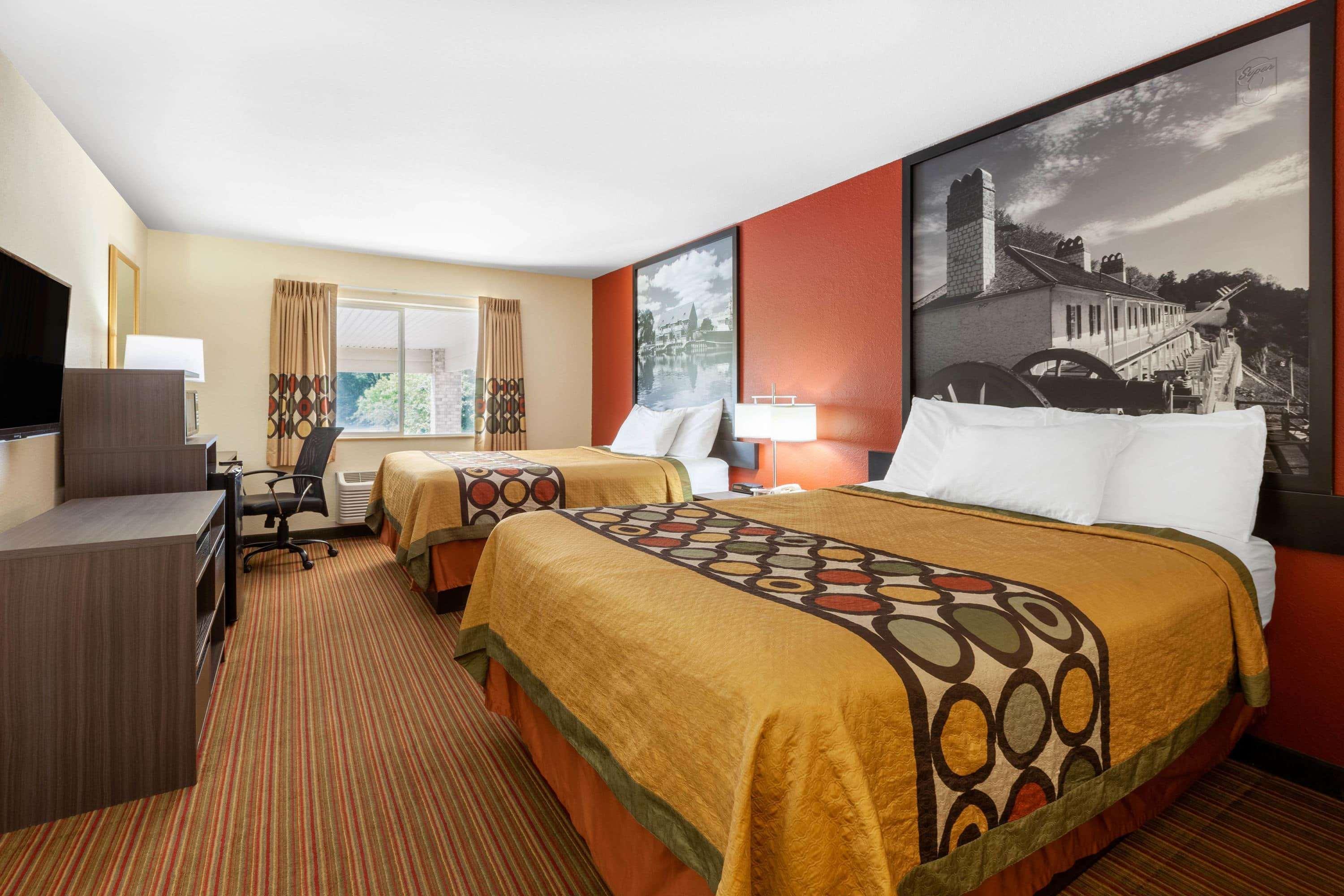 Motel Super 8 By Wyndham Big Rapids Esterno foto