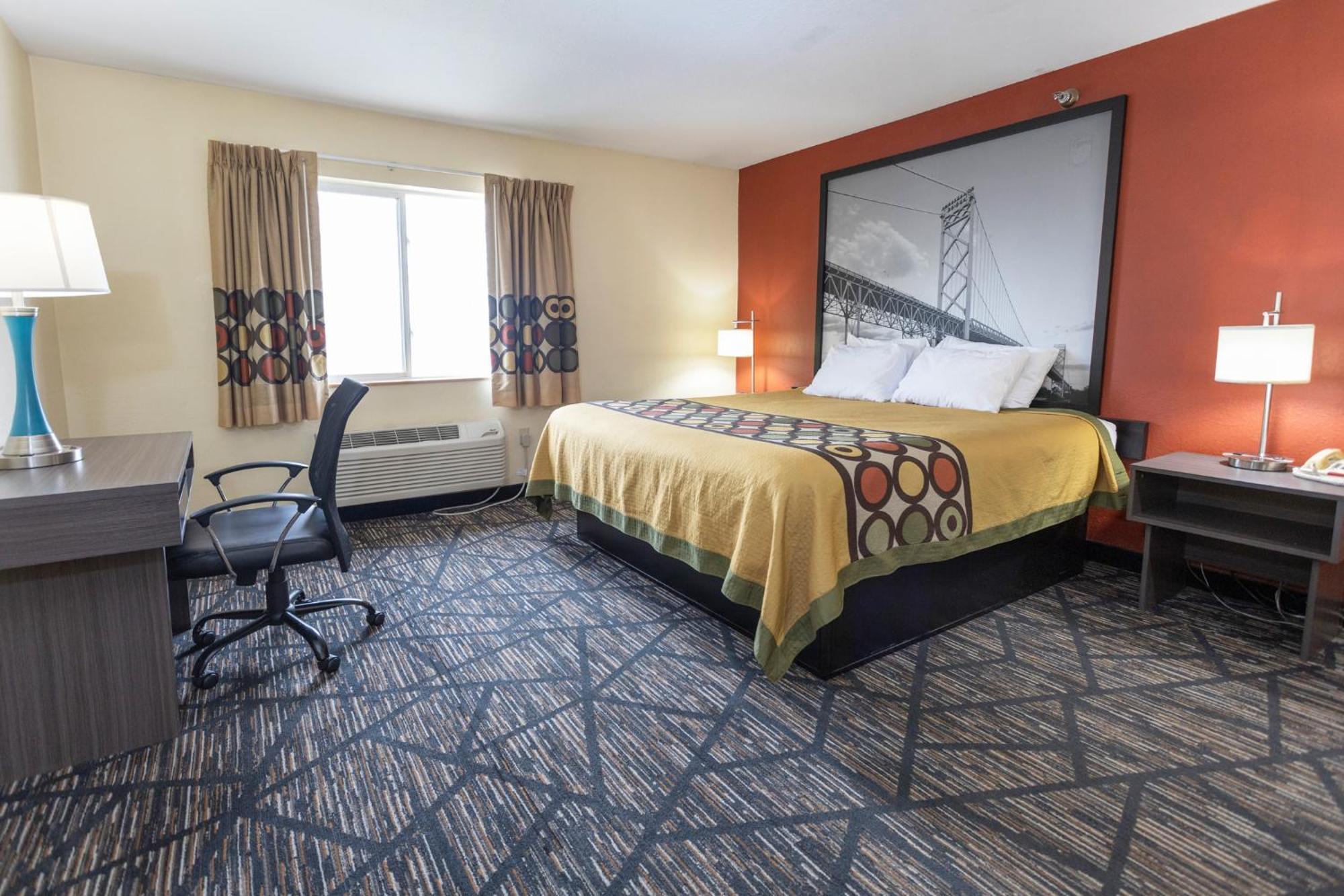 Motel Super 8 By Wyndham Big Rapids Esterno foto