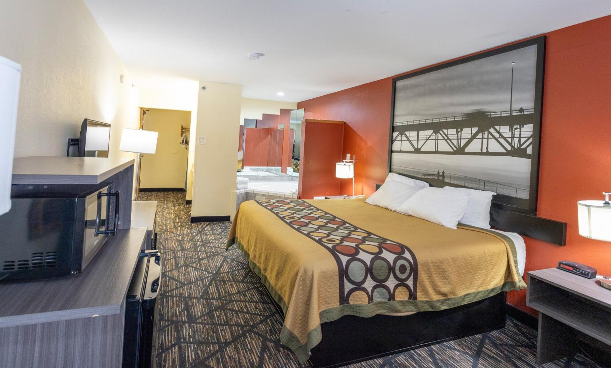 Motel Super 8 By Wyndham Big Rapids Esterno foto