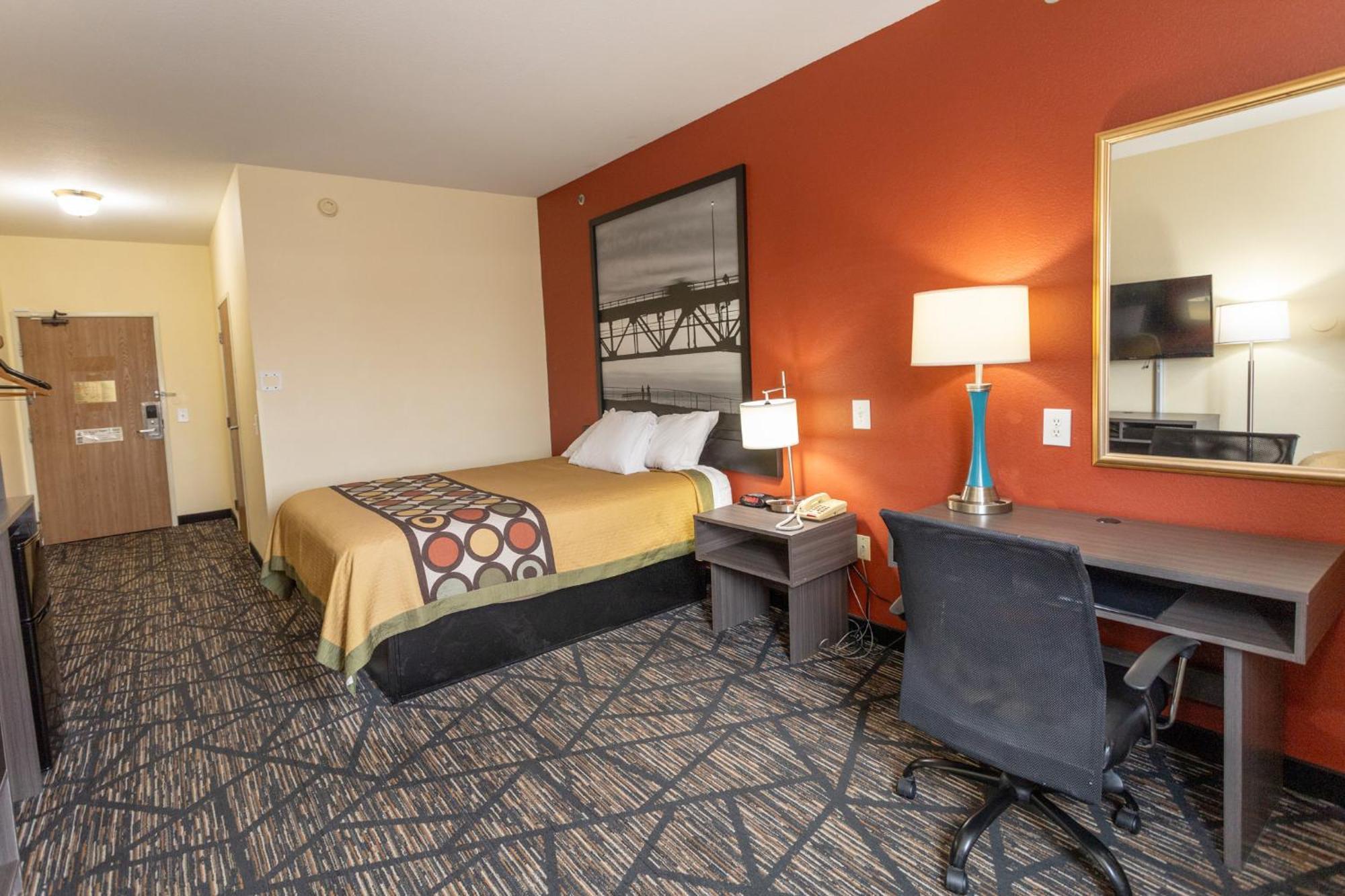 Motel Super 8 By Wyndham Big Rapids Esterno foto
