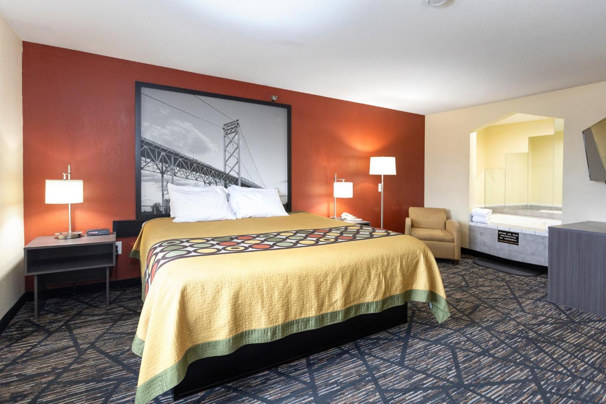 Motel Super 8 By Wyndham Big Rapids Esterno foto