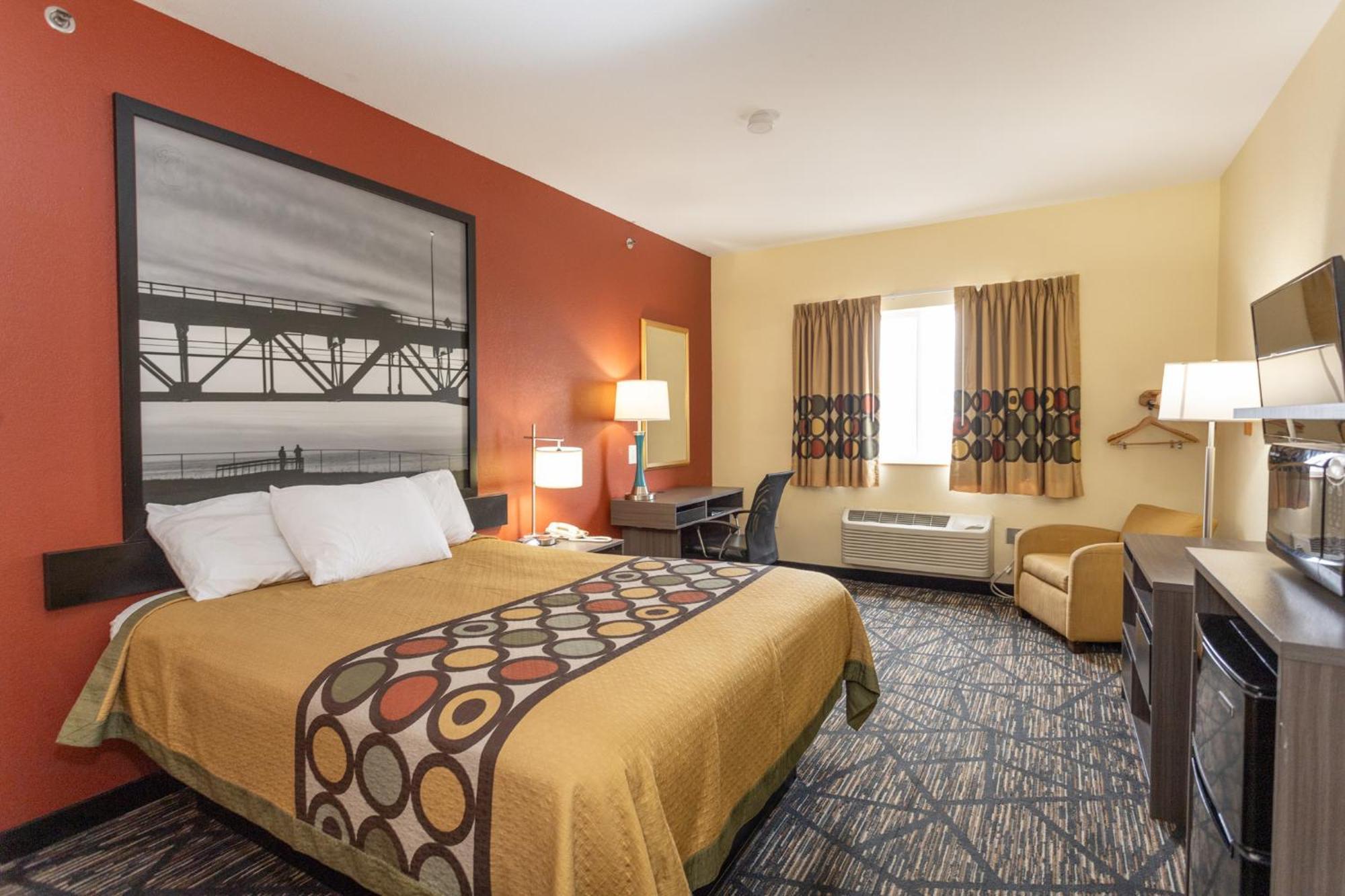 Motel Super 8 By Wyndham Big Rapids Esterno foto