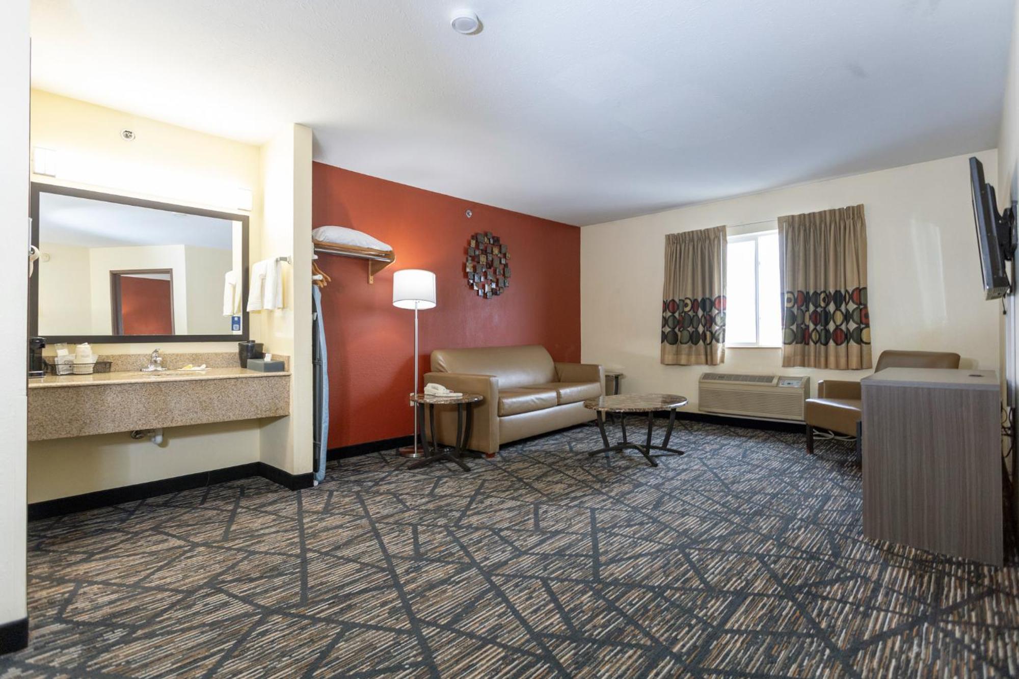 Motel Super 8 By Wyndham Big Rapids Esterno foto