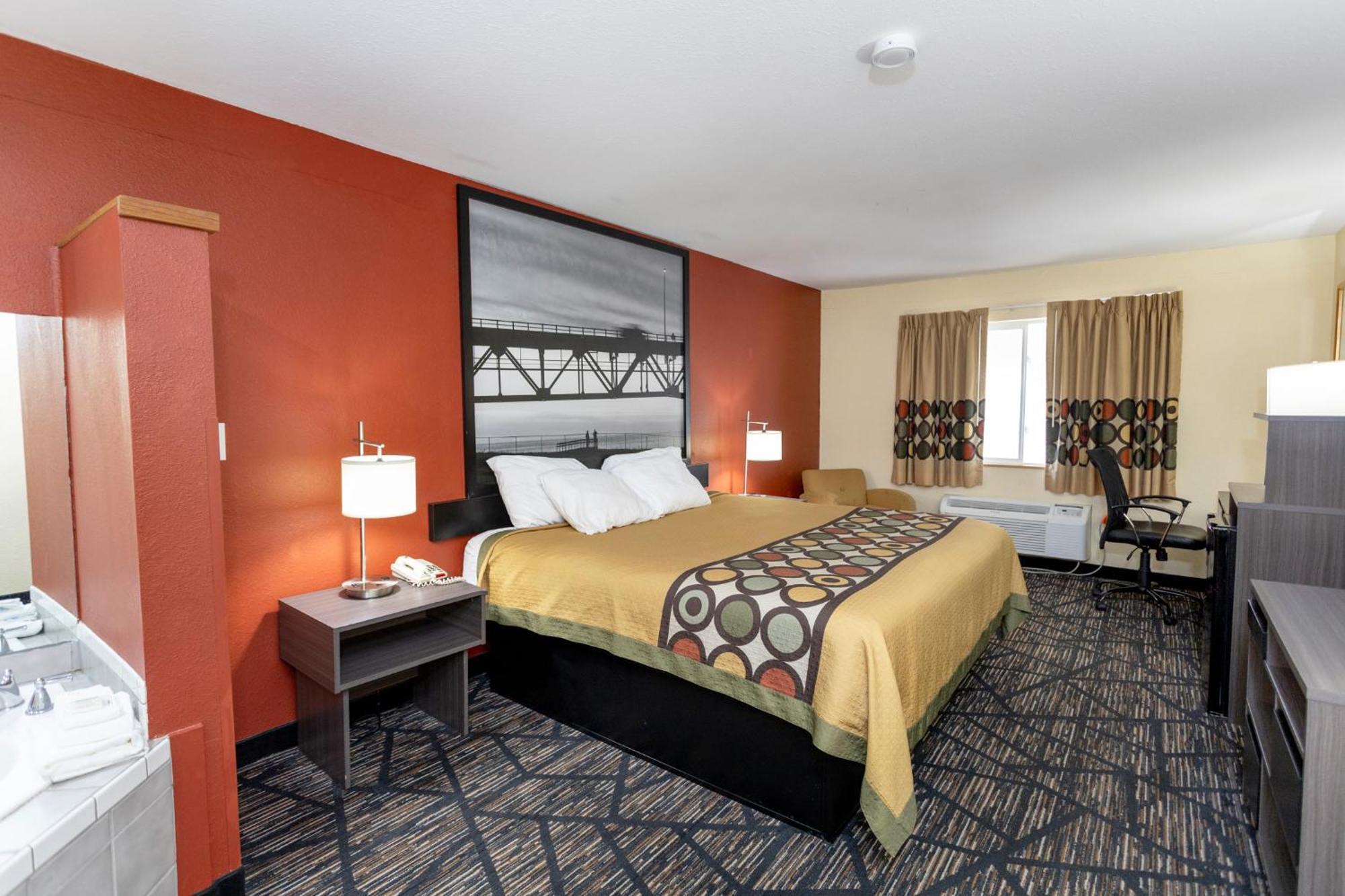 Motel Super 8 By Wyndham Big Rapids Esterno foto