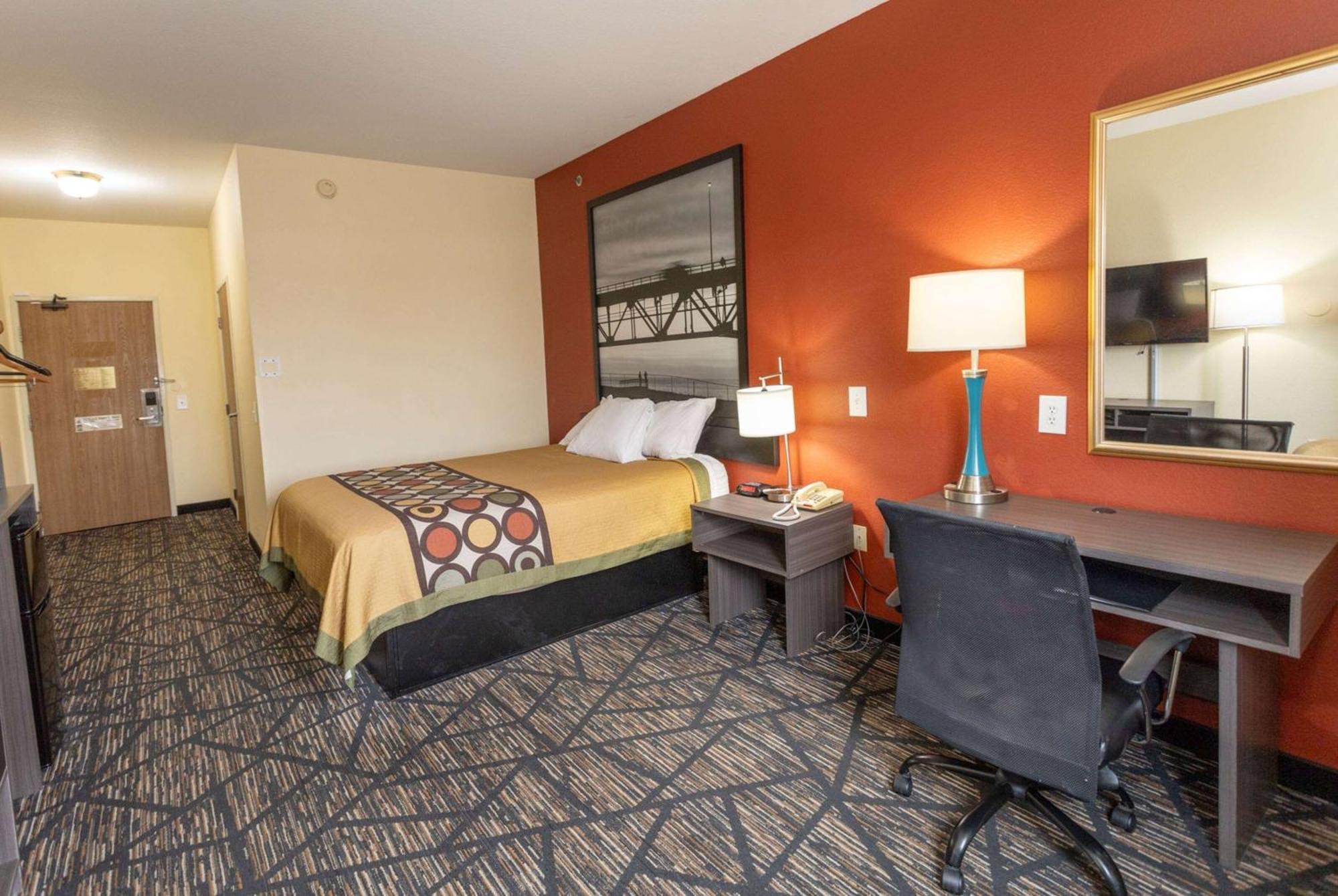 Motel Super 8 By Wyndham Big Rapids Esterno foto