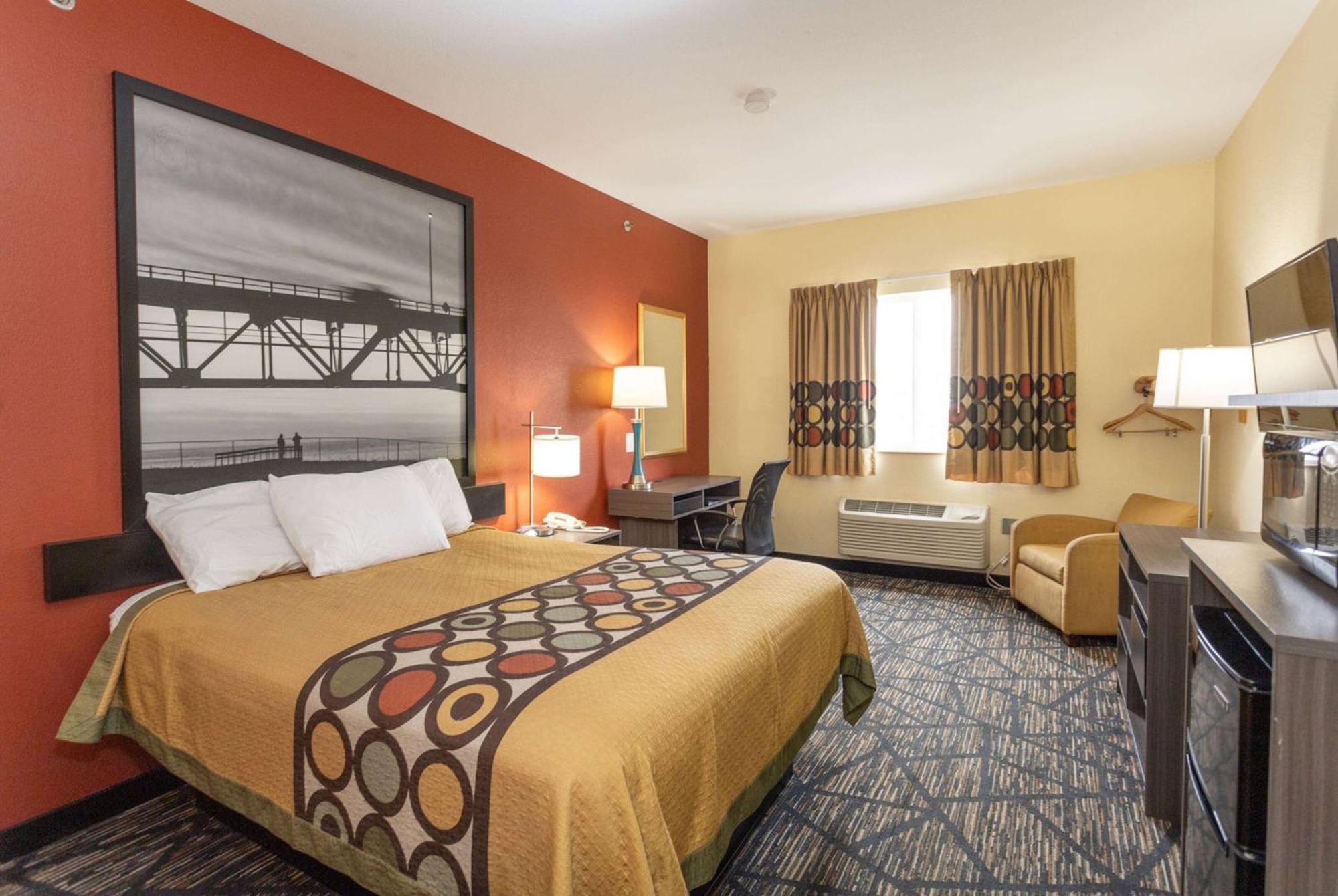Motel Super 8 By Wyndham Big Rapids Esterno foto