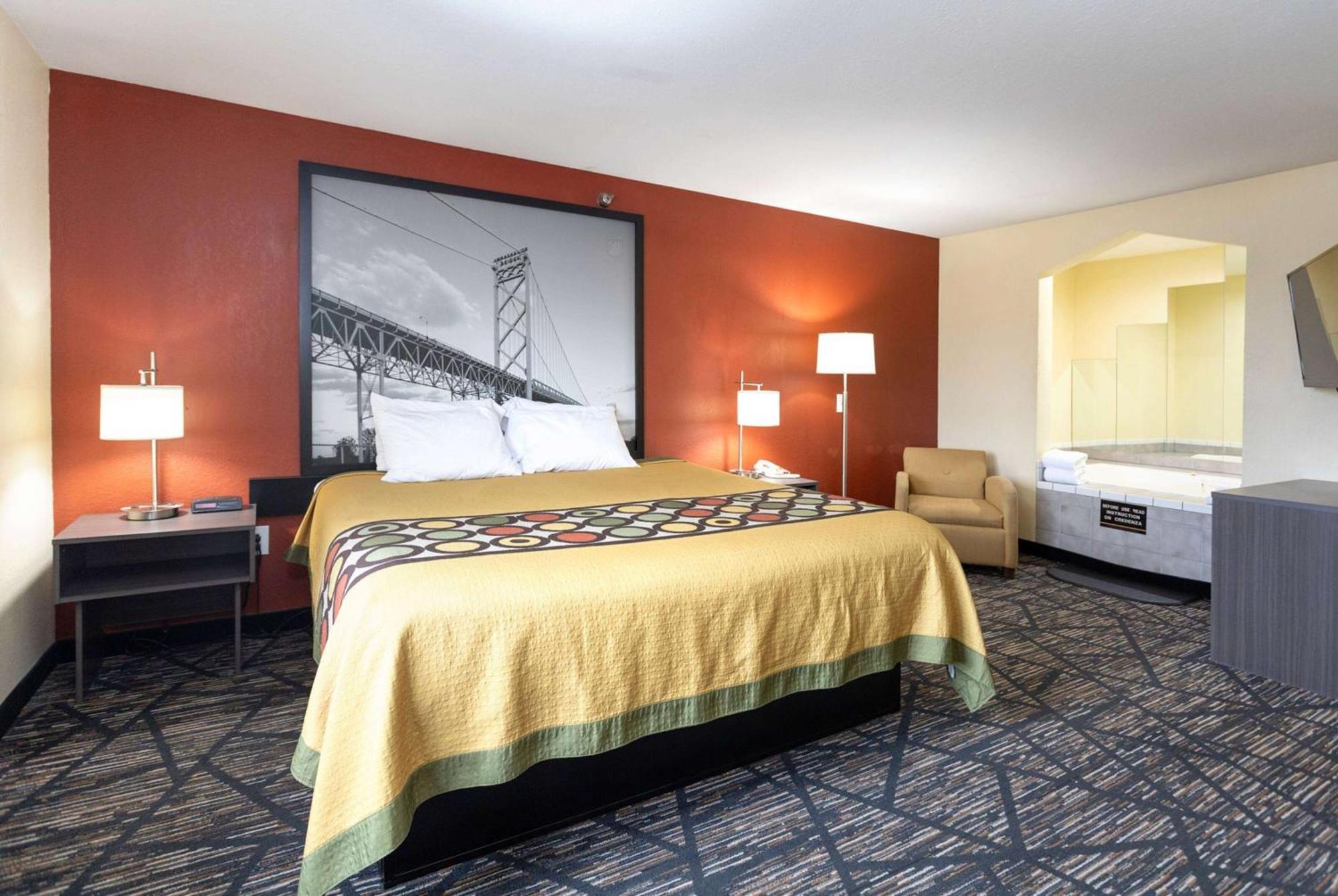 Motel Super 8 By Wyndham Big Rapids Esterno foto