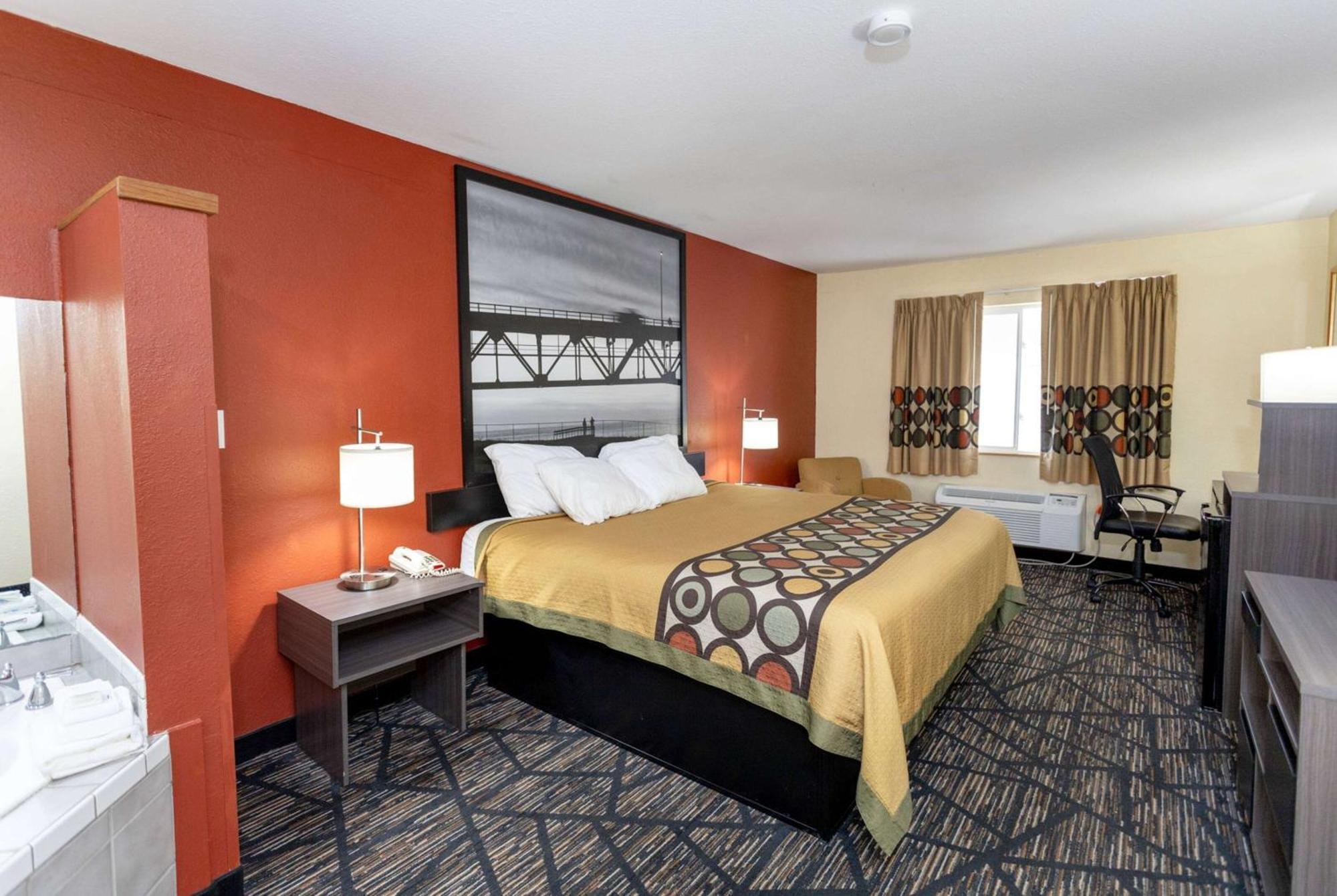Motel Super 8 By Wyndham Big Rapids Esterno foto